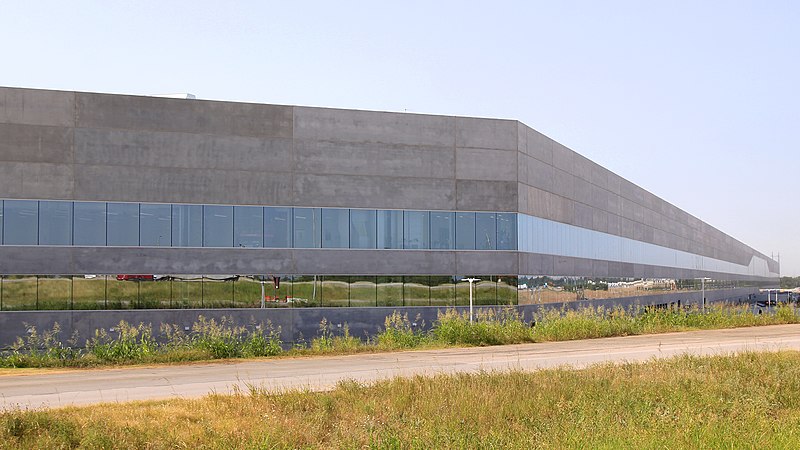 Gigafactory Texas Building