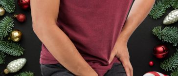 christmas broken penis