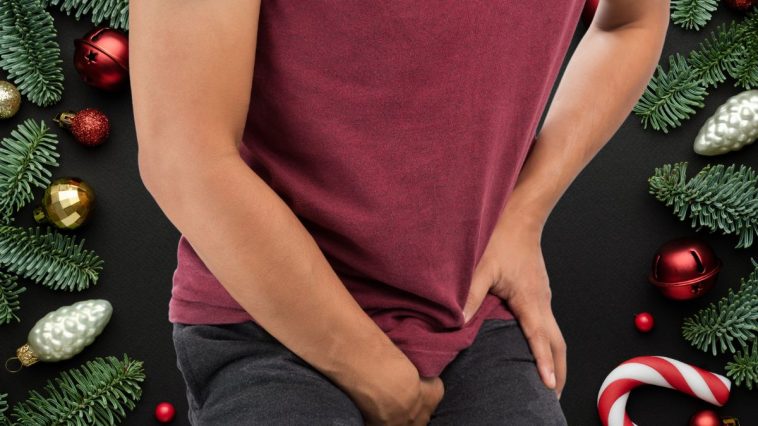 christmas broken penis