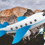 lady gets soaked on plane