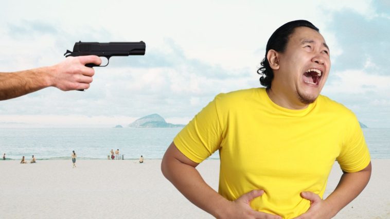 man shot while partying brazil