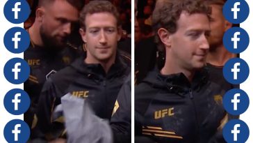 mark zuckerberg ufc