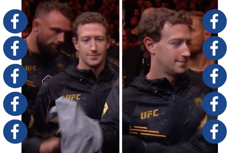 mark zuckerberg ufc