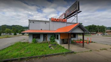 west virginia loses last hooters