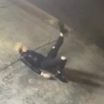 lady does yoga before robbing bakery