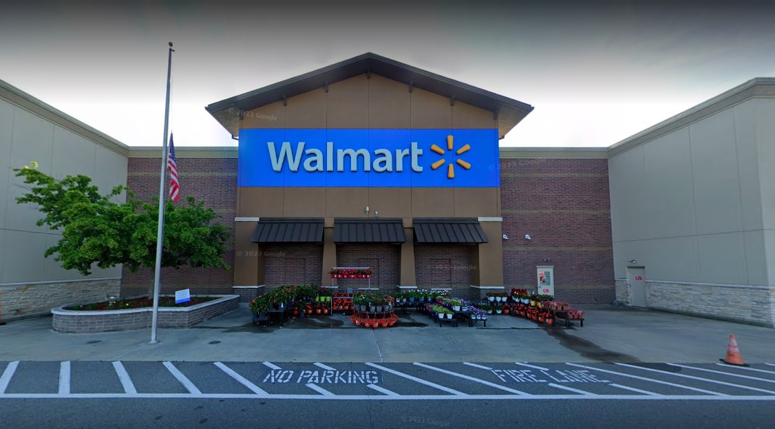 walmart locust nc gun discharged