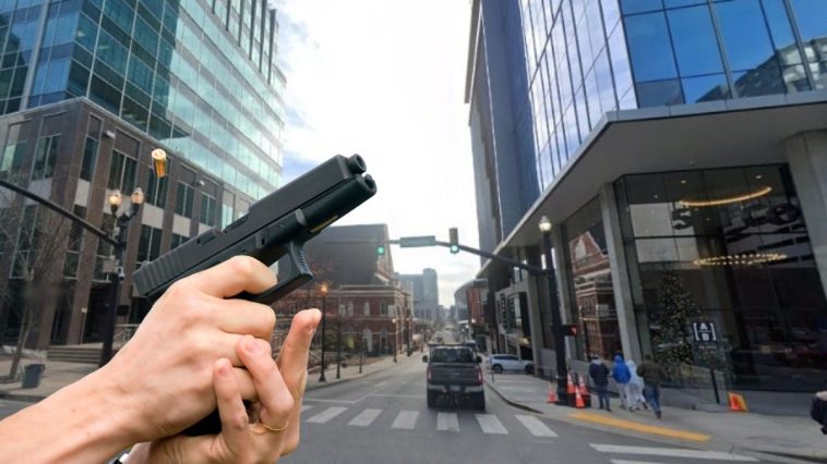 Man Arrested for Firing Gun in Downtown Nashville to Celebrate Divorce