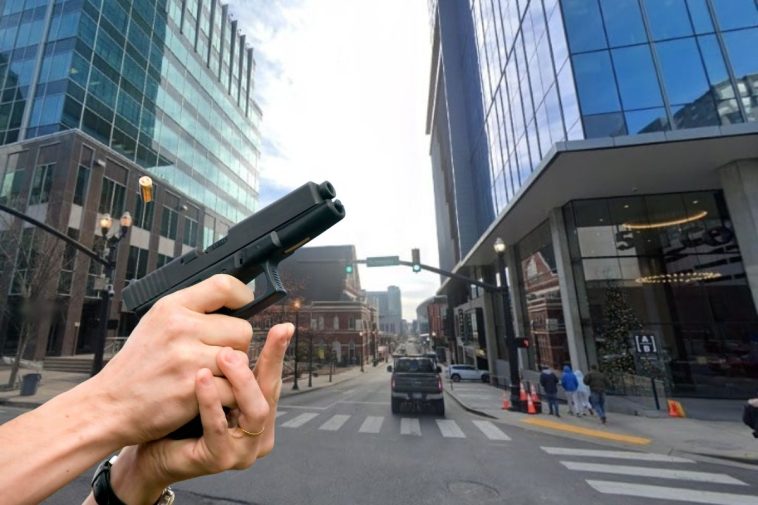 Man Arrested for Firing Gun in Downtown Nashville to Celebrate Divorce