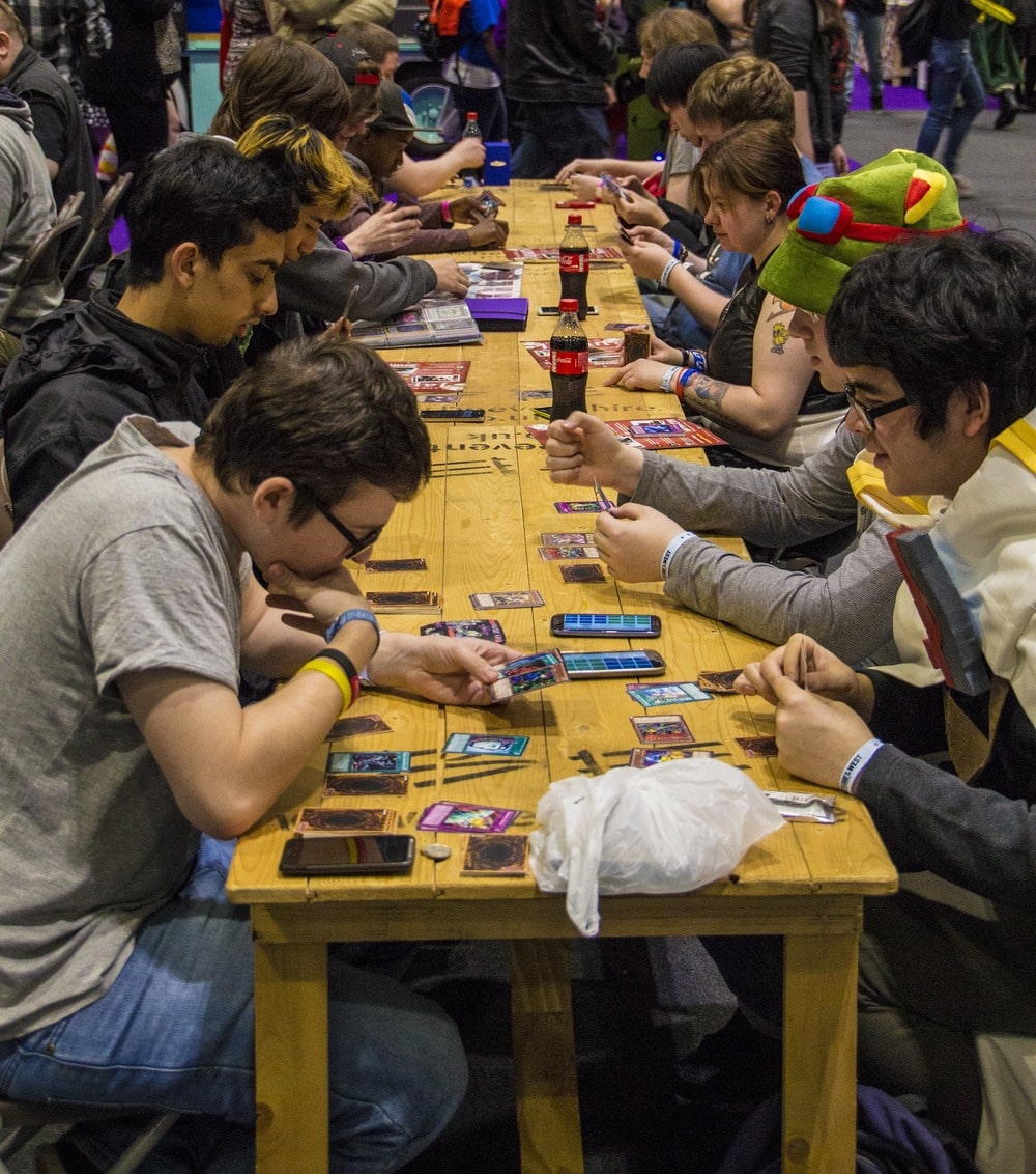 gaming convention bad smell