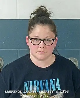 sarah harris mug shot