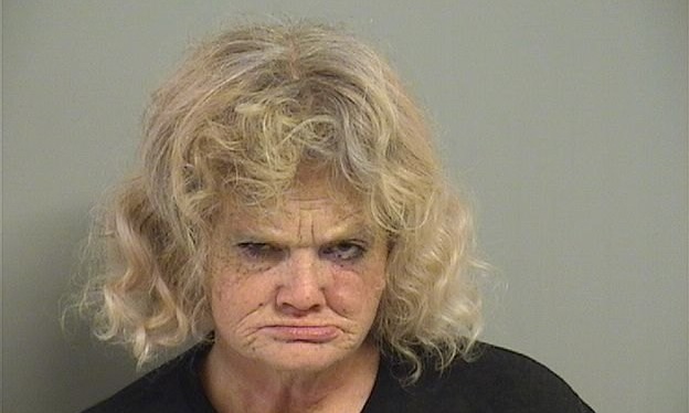 tulsa OK stolen SUV waffle house customer